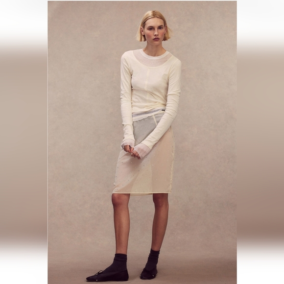 SHEER COTTON TOP - Picture 3 of 7